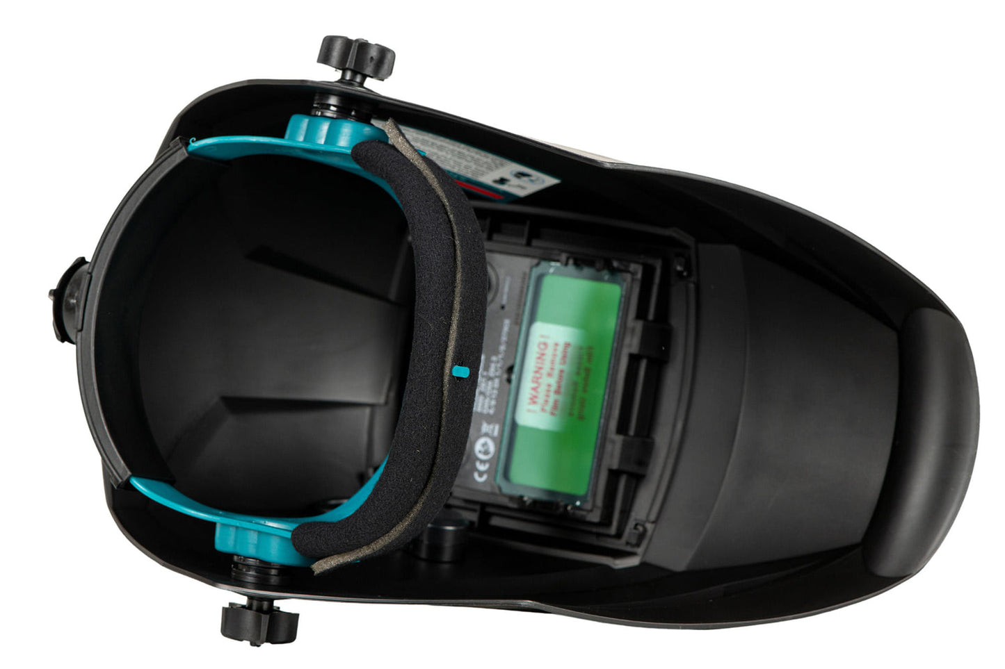 Masca sudura automata TOTAL DIN 9-13 vizor 92x42mm filtru variabil UV IR