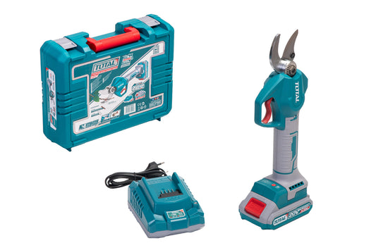 Foarfeca electrica crengi TOTAL 20V, taiere 30 mm, Brushless (cu acumulator si incarcator)