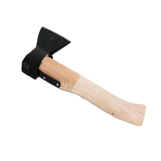 Bardita 750g cu maner lemn si lama otel forjat, pentru despicat lemne