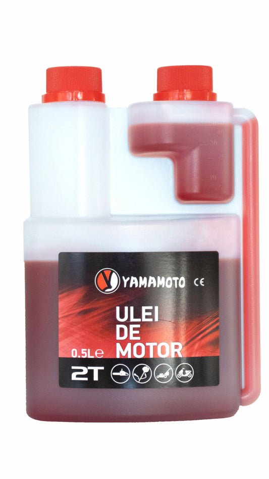 ULEI YAMAMOTO 2T ROSU 0.5L