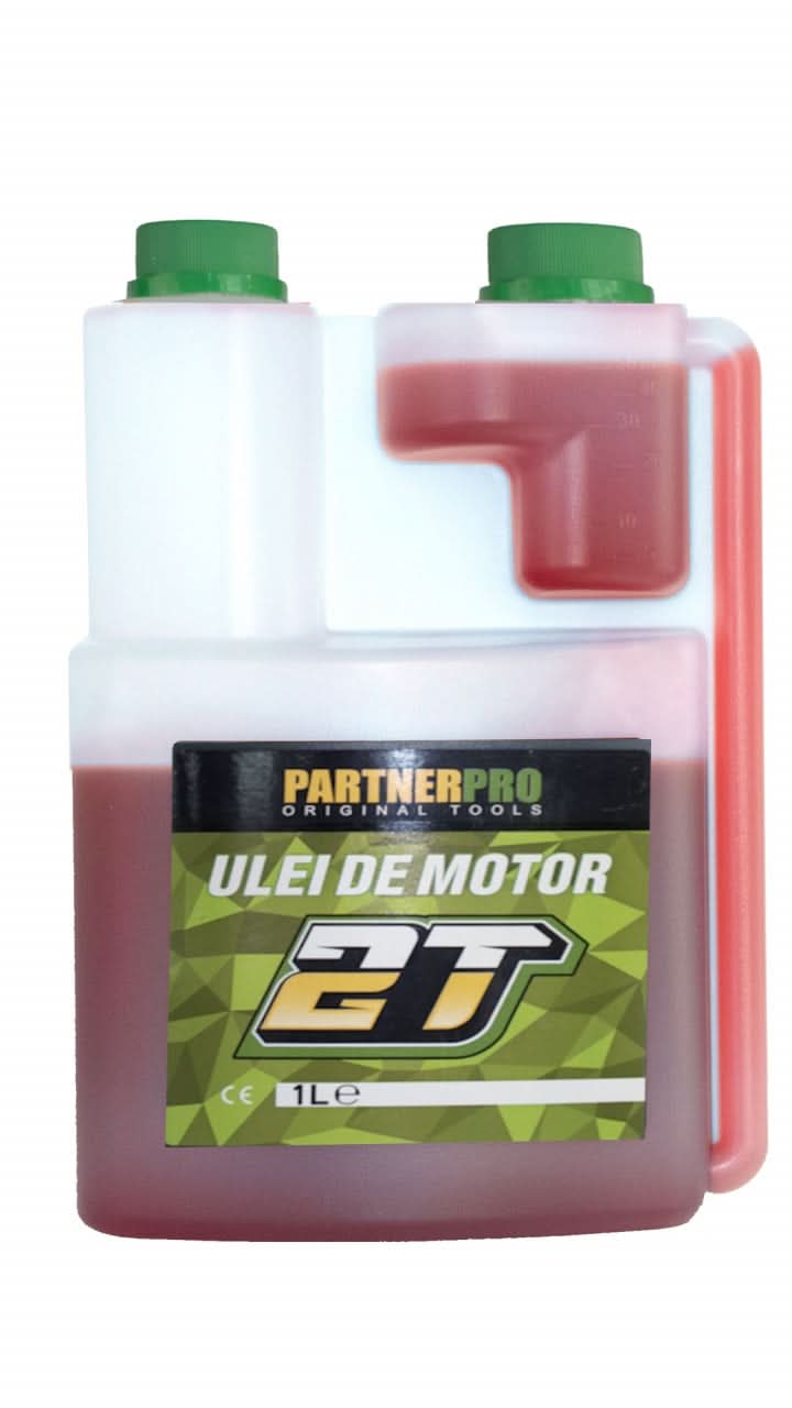 Ulei 2T Rosu PARTNERPRO, 1L, SAE 20