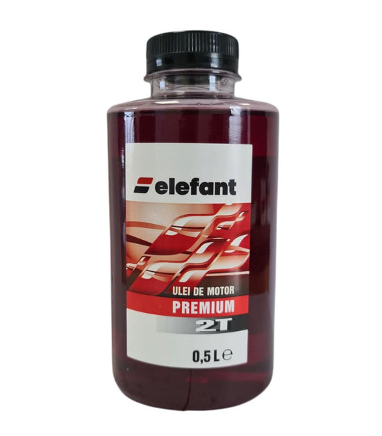 Ulei 0.5L, rosu amestec, motoare 2T, 30 ml/l