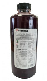 Ulei 1L, rosu amestec motoare 2T 30ml/l, Elefant