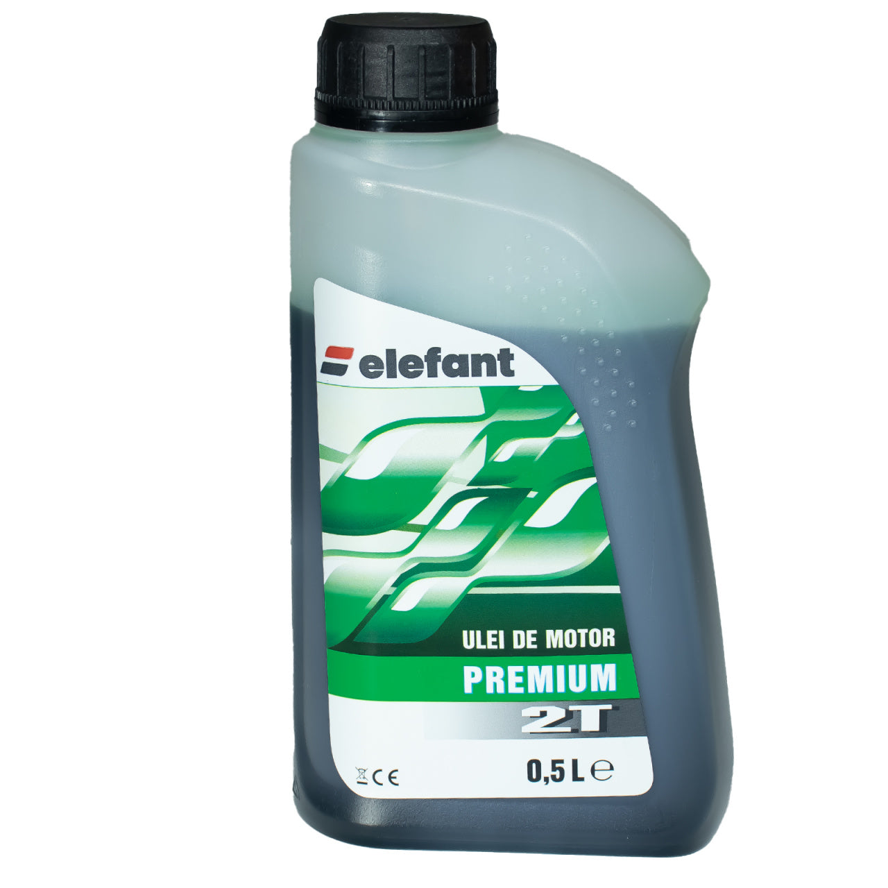 ULEI PREMIUM AMESTEC 2T, VERDE, 0.5L, Elefant