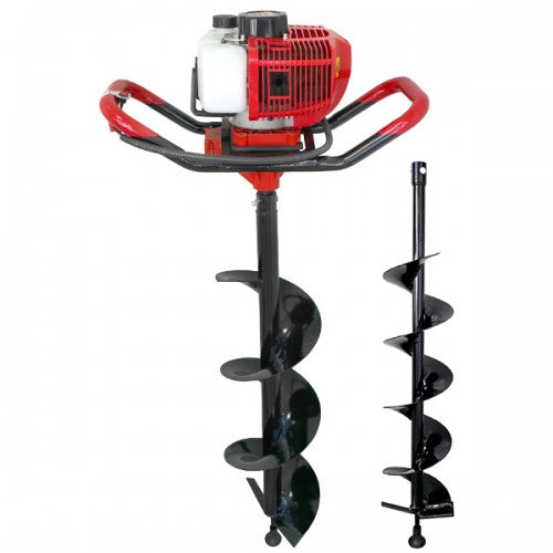 Motoburghiu 52cc Incraft BMI-5800T 5.8CP 2 burghie 800x150 si 800x200 mm