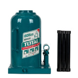 Cric hidraulic auto TOTAL Industrial tip butelie, 30 tone
