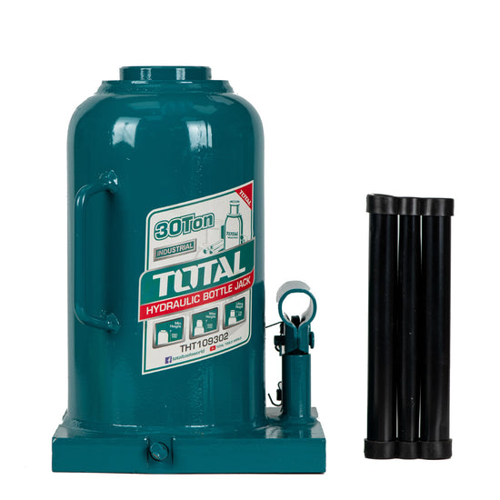 Cric hidraulic auto TOTAL Industrial tip butelie, 30 tone