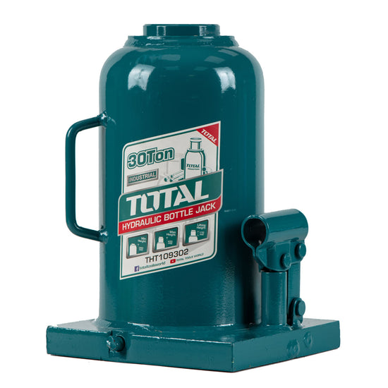 Cric hidraulic auto TOTAL Industrial tip butelie, 30 tone