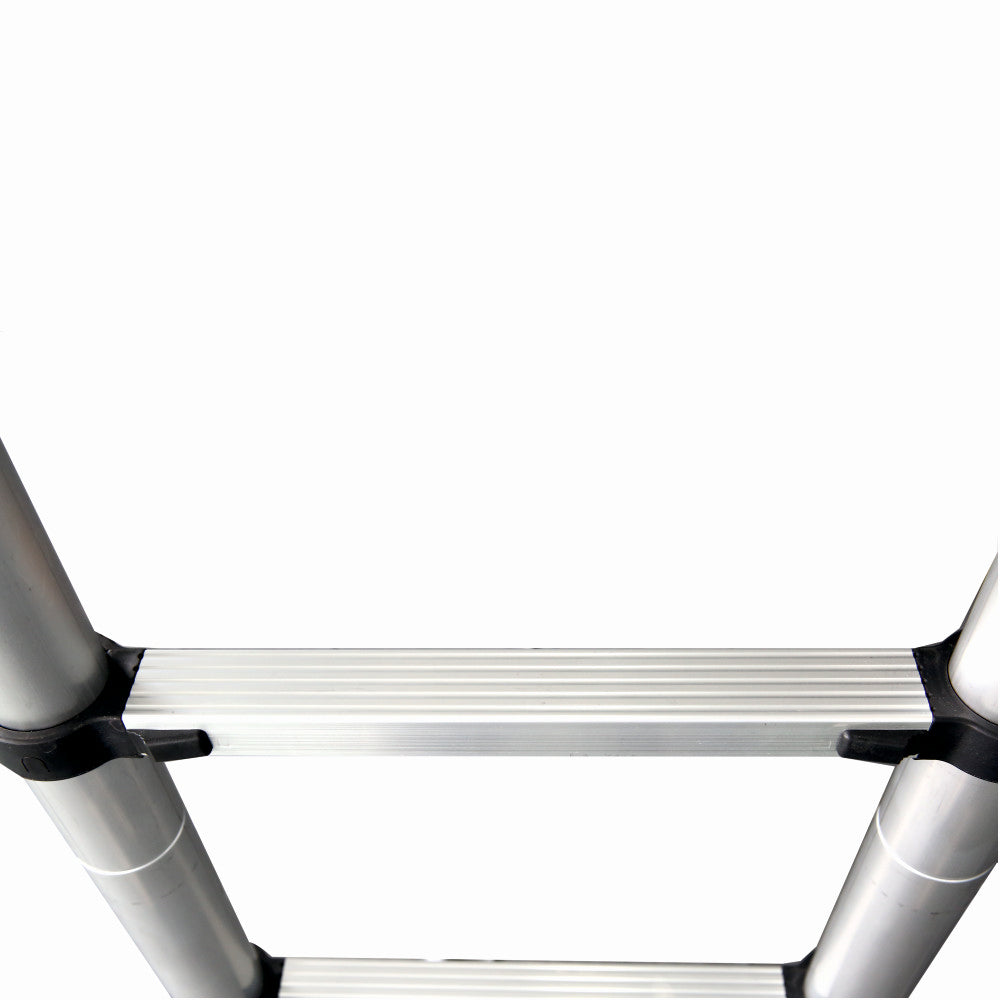 Scara telescopica aluminiu ZEP TOOLS JL-102, 6.2 m, 2x10 trepte, 150 kg