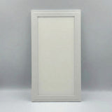 Panou LED 295x595 cu rama alba, 24W, 1680 lm, 4100K