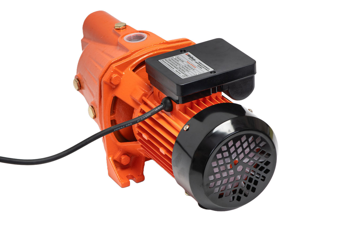 Pompa de suprafata centrifugala PROFESIONALA pentru apa curata WOLFSON Jet-100L, 800W, 3200 l/h