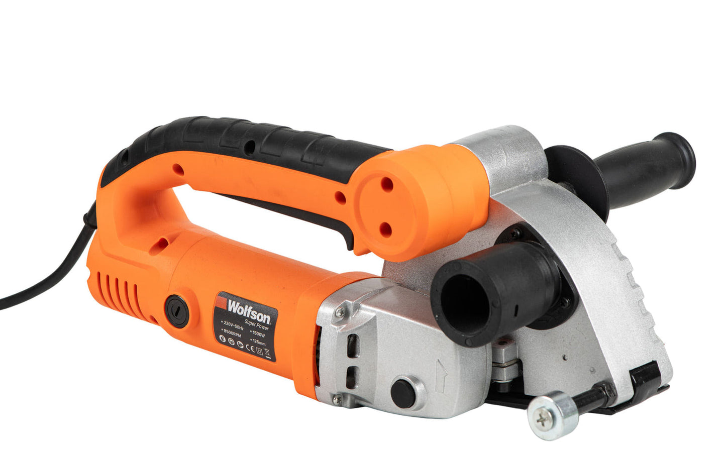 Masina profesionala de taiat caneluri Wolfson 1500W, disc 125 mm, adancime reglabila