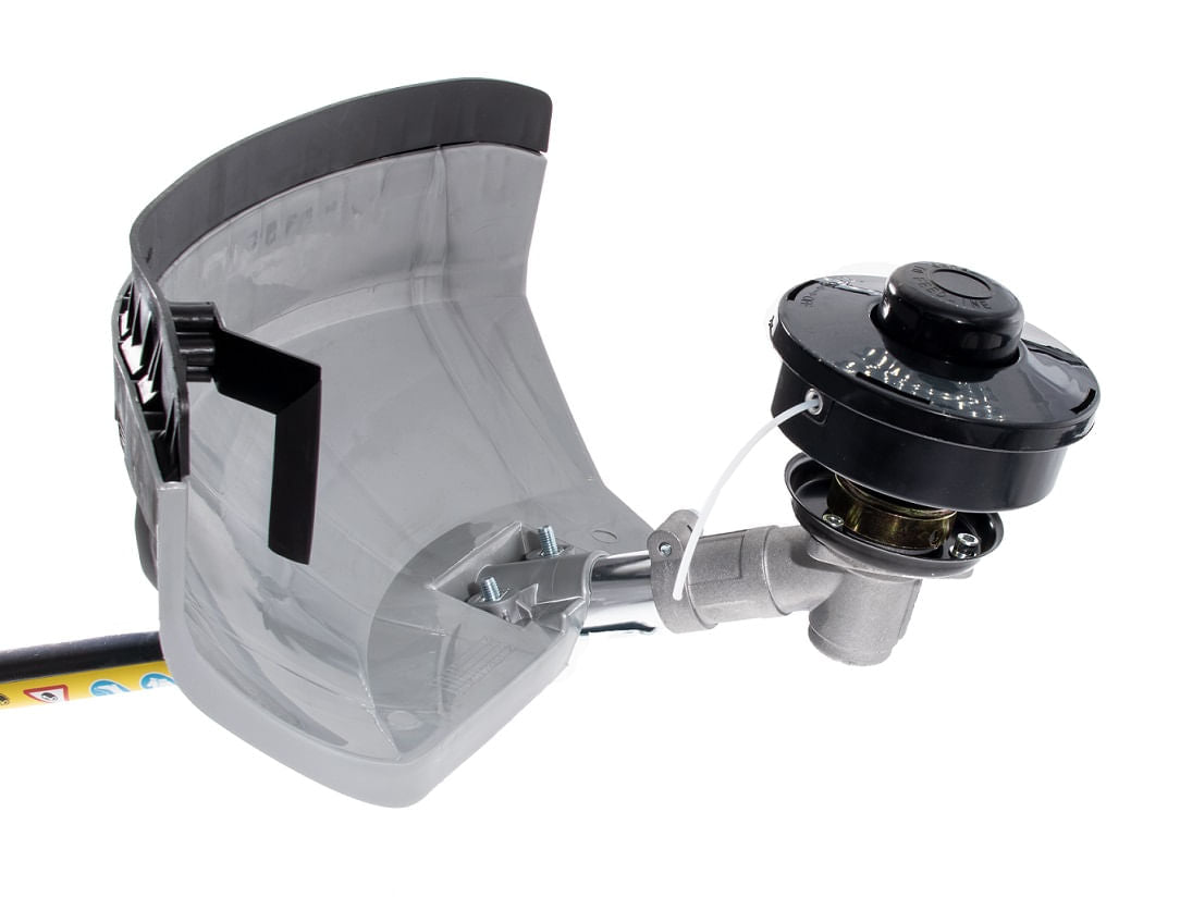 Motocoasa profesionala WOLFSON 8 CP cu pornire electrica, 52CC, arbore 28 mm, 10 accesorii