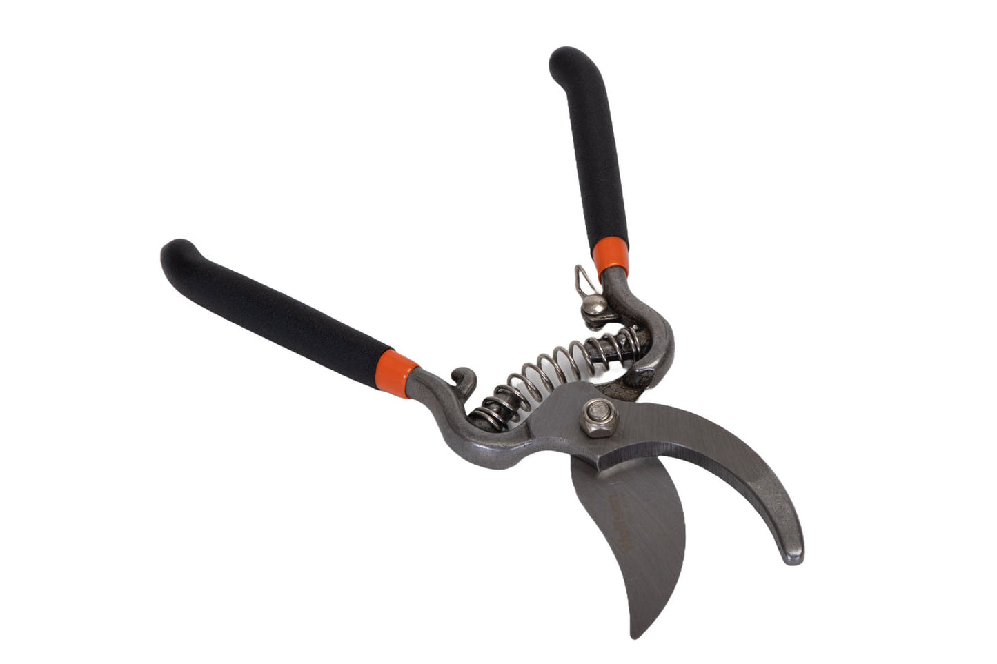 Foarfeca profesionala de vie Wolfson 8 inch, manere cauciuc