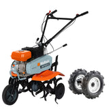 Motosapa profesionala Wolfson Imperio 7 CP, 212cc, 2+1 viteze, latime 80 cm, roti 4.00X8