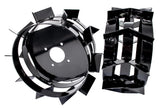 Roti metalice motocultor WOLFSON 5.00x12, tractiune sol dur