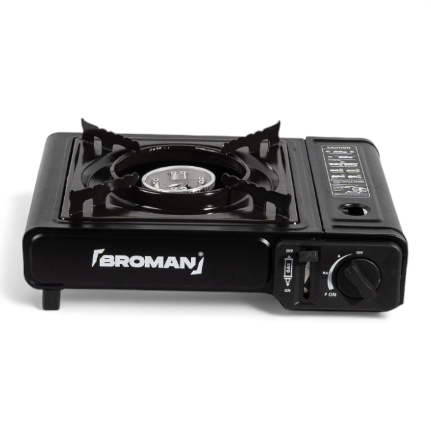 Aragaz camping portabil Broman, aprindere piezo, compact, ideal pentru exterior