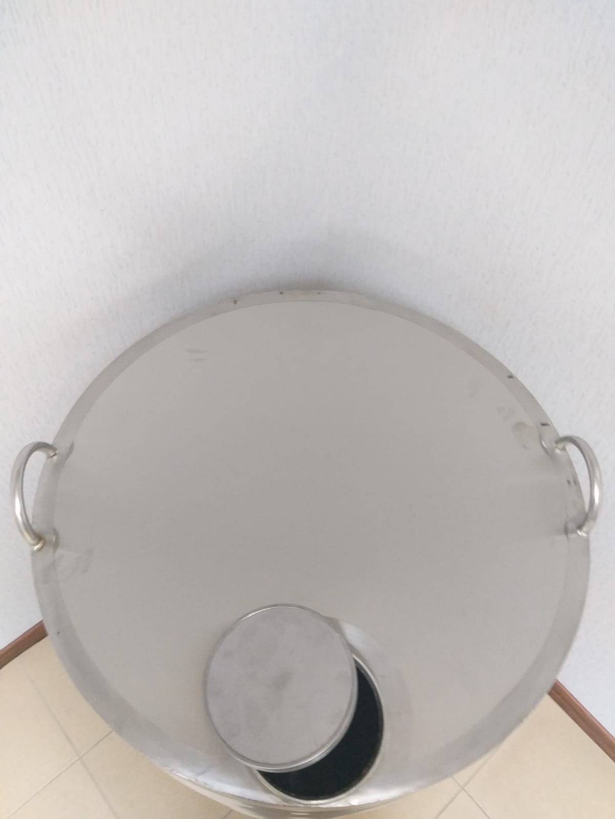 Butoi inox ZEP 250L, AISI 304 Italia, capac cu filet si garnitura, stut 1/2, cadou robinet inox