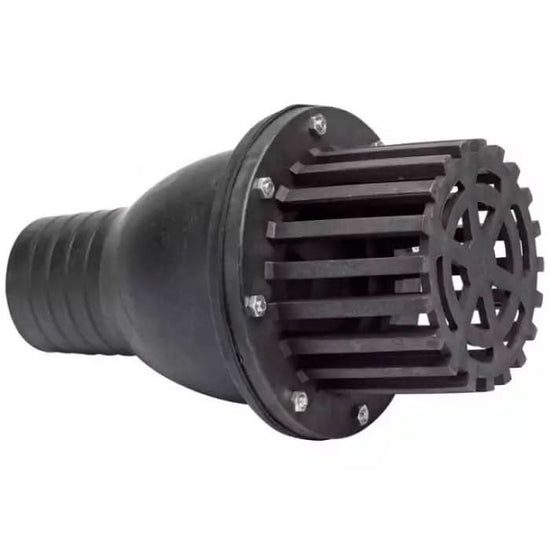 Sorb Plastic cu Supapa de Sens 2" | Stut 50mm | Inaltime 135mm