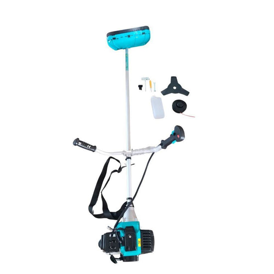 Motocoasa BROMAN 5900+, 7.8CP, 5.9kW, motor 2 timpi, disc si fir, ham