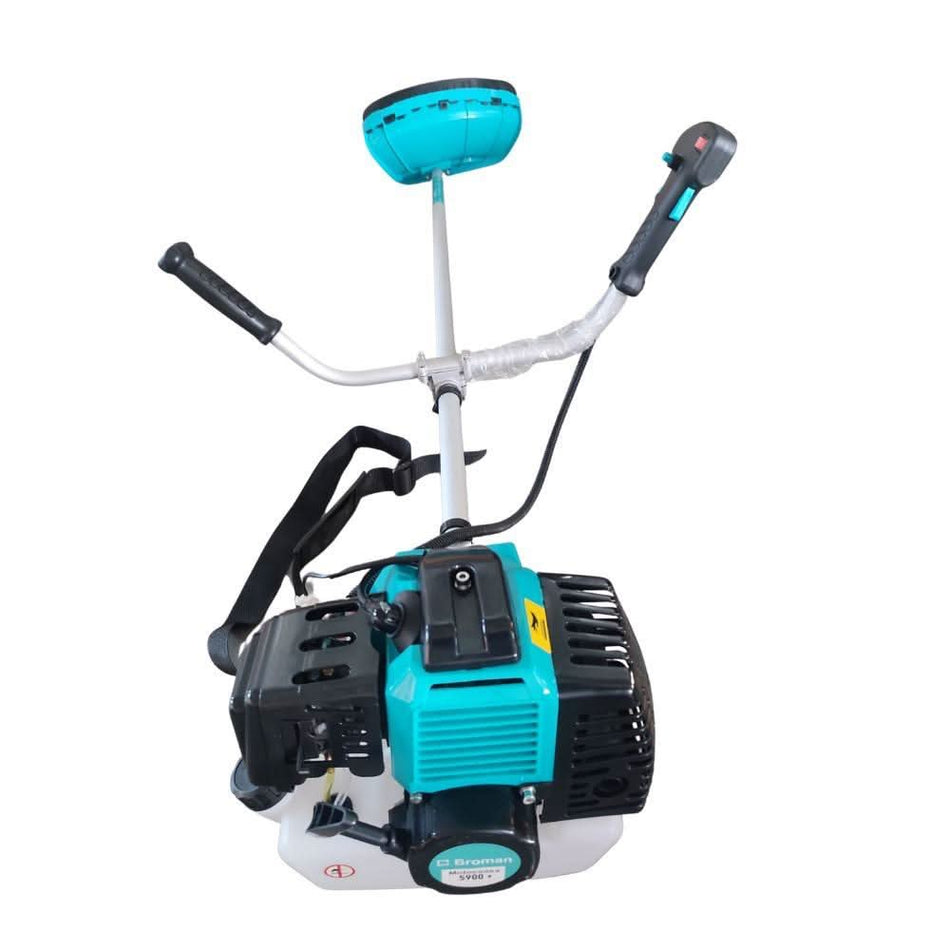 Motocoasa benzina Broman 5900+, 2T, 5.9kW, 7.8CP, disc 3 lame, tambur fir