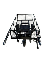 Carucior electric 500W 24V 12Ah 250kg Broman EWB7800 tava metalica