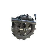Carucior electric 500W 24V 12Ah 250kg Broman EWB7800 tava metalica