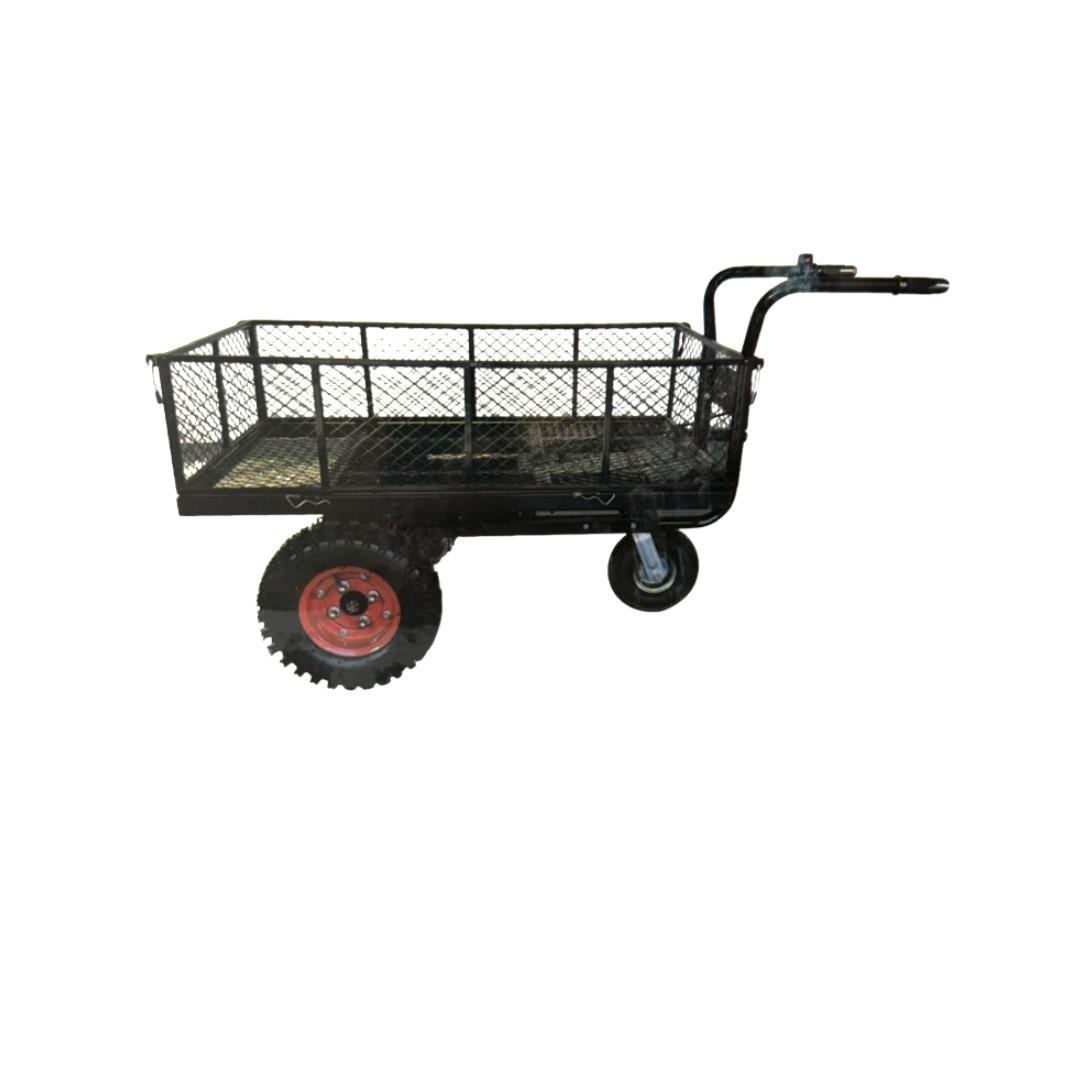 Carucior electric Broman EWB7800, 500W, 24V, 12Ah, 250 kg, tava metalica plasa