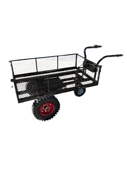 Carucior electric 500W 24V 12Ah 250kg Broman EWB7800 tava metalica