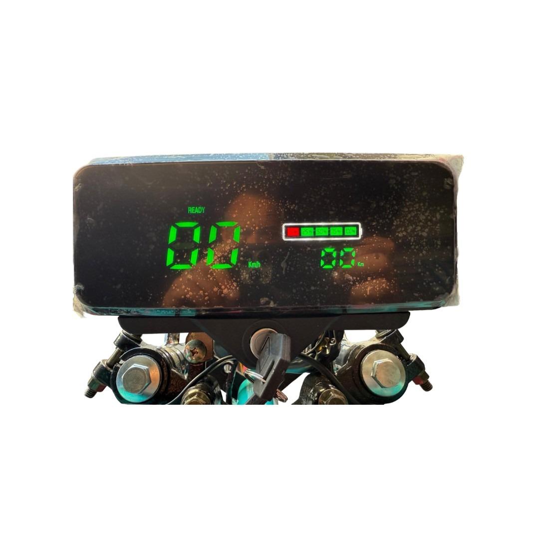 Triciclu electric Broman Mobility BRM02660, motor 800W, 48Ah, 40 km/h, autonomie 40 km, sarcina 300 kg