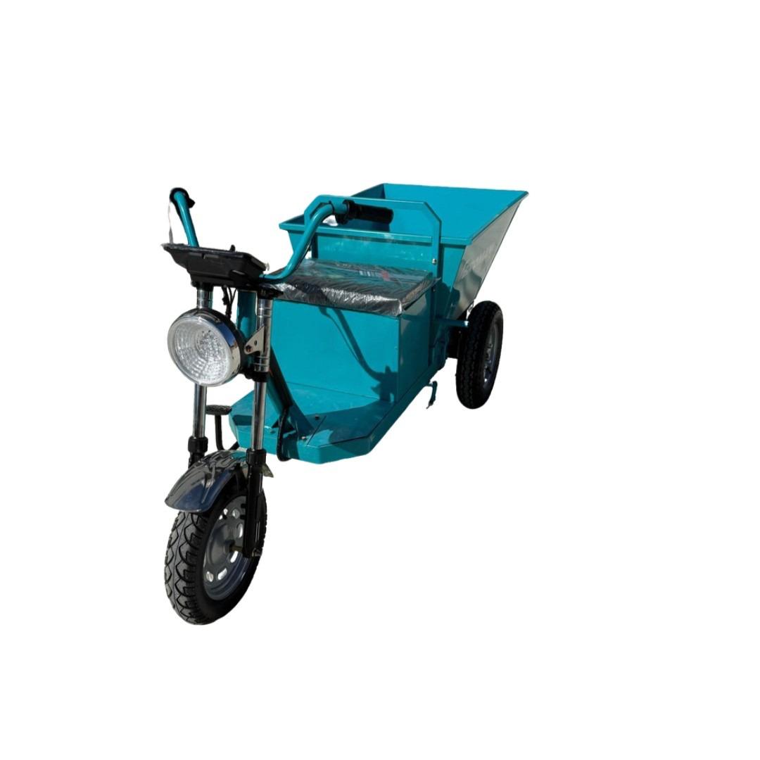 Triciclu electric Broman Mobility BRM02660, motor 800W, 48Ah, 40 km/h, autonomie 40 km, sarcina 300 kg
