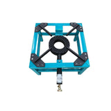 Pirostrie pe gaz BROMAN cadru metalic otel si arzator fonta cu un inel 7.5 kW