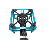 Arzator tip pirostrie BROMAN R03 fonta 3 focuri gaz butelie 12.2 kW