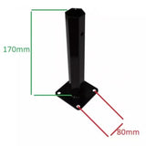 Manicot motocultor universal TS 103, hexagonal, exterior 30 mm, interior 24 mm, lungime 17 cm