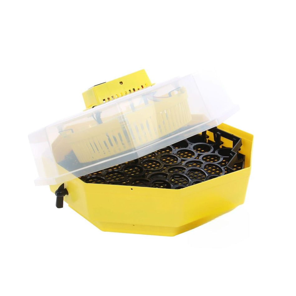 Incubator electric pentru oua, Cleo- ZEP 5DTH, cu dispozitiv intoarcere, termohigrometru