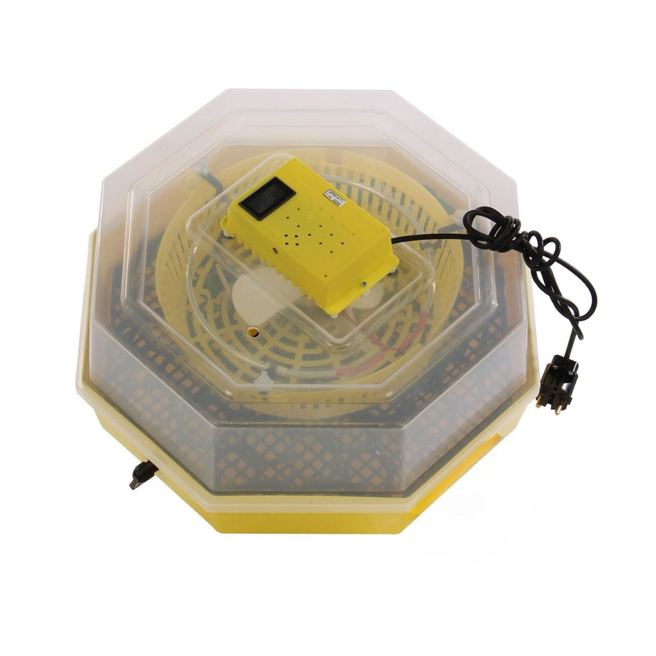 Incubator electric pentru oua, Cleo- ZEP 5DTH, cu dispozitiv intoarcere, termohigrometru