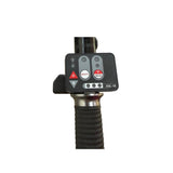 Roaba electrica BROMAN TRE 2 in 1, 500W, 40V, baterie 12Ah, 150kg, cuva basculabila, platforma plasa, viteza 7.5 km/h