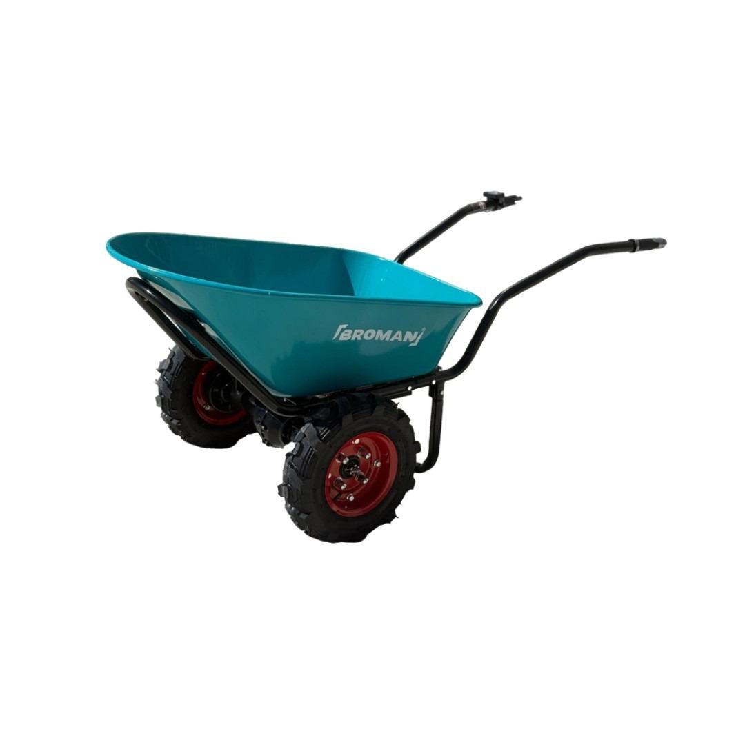 Roaba electrica Broman DUO 24V, 500W, 12Ah, capacitate 250 kg
