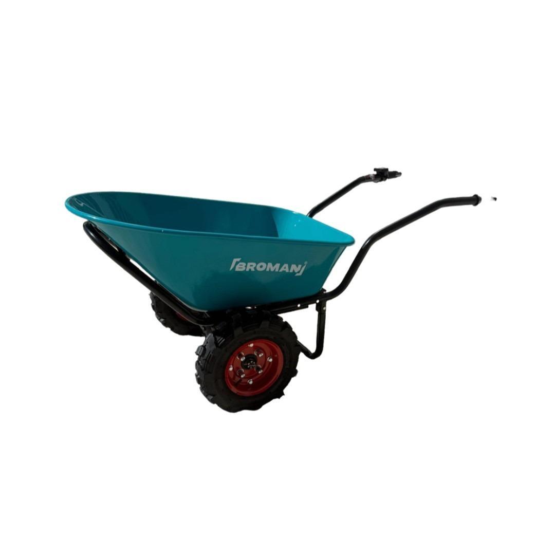 Roaba electrica Broman DUO 24V, 500W, 12Ah, capacitate 250 kg