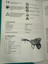 Roaba Electrica Broman DUO | 500W | 250kg | 24V 12Ah | 6 km/h