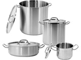 Oala medie cu capac 45x36cm, 57.3L Yato YG-00028 - imagine produs 4