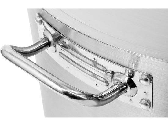 Oala medie cu capac 45x36cm, 57.3L Yato YG-00028 - imagine produs 3