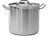 Oala inalta profesionala Yato YG-00004, inox, 15.4L, 28x25cm, cu capac - imagine produs 1