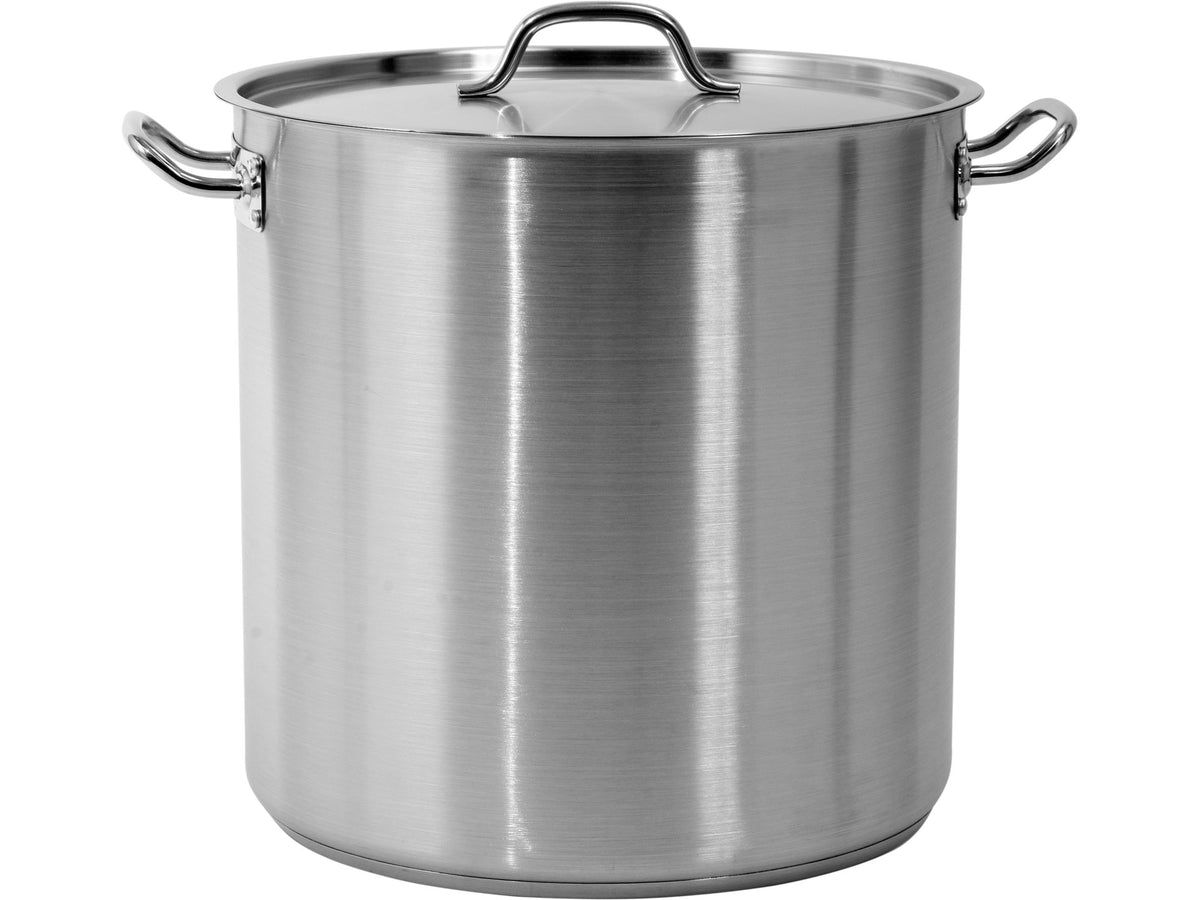 Oala inalta profesionala Yato YG-00008, inox, 50.3L, 40x40cm, cu capac - imagine produs 1