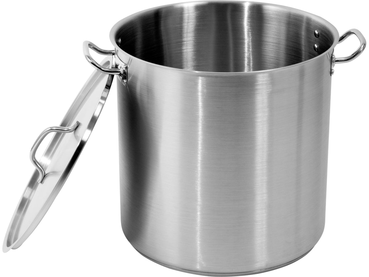 Oala inalta profesionala Yato YG-00008, inox, 50.3L, 40x40cm, cu capac - imagine produs 2