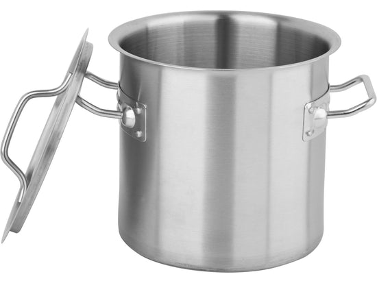 Oala inalta profesionala Yato YG-00011, inox, 6L, 20x20cm, cu capac - imagine produs 2