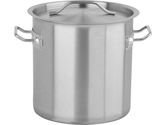 Oala inalta profesionala Yato YG-00012, inox, 12L, 25x25cm, cu capac - imagine produs 1