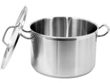Oala medie cu capac 32x20cm, 16.1L Yato YG-00025 - imagine produs 2