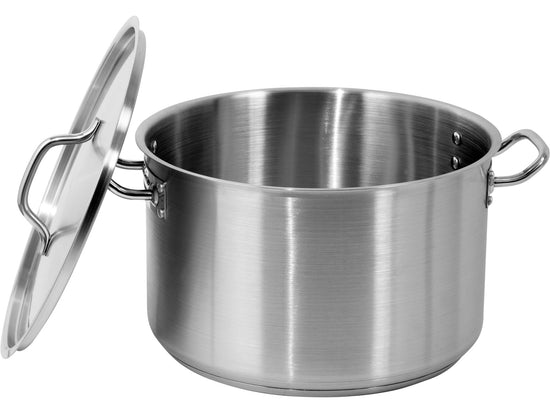 Oala medie cu capac 36x22cm, 22.4L Yato YG-00026 - imagine produs 2