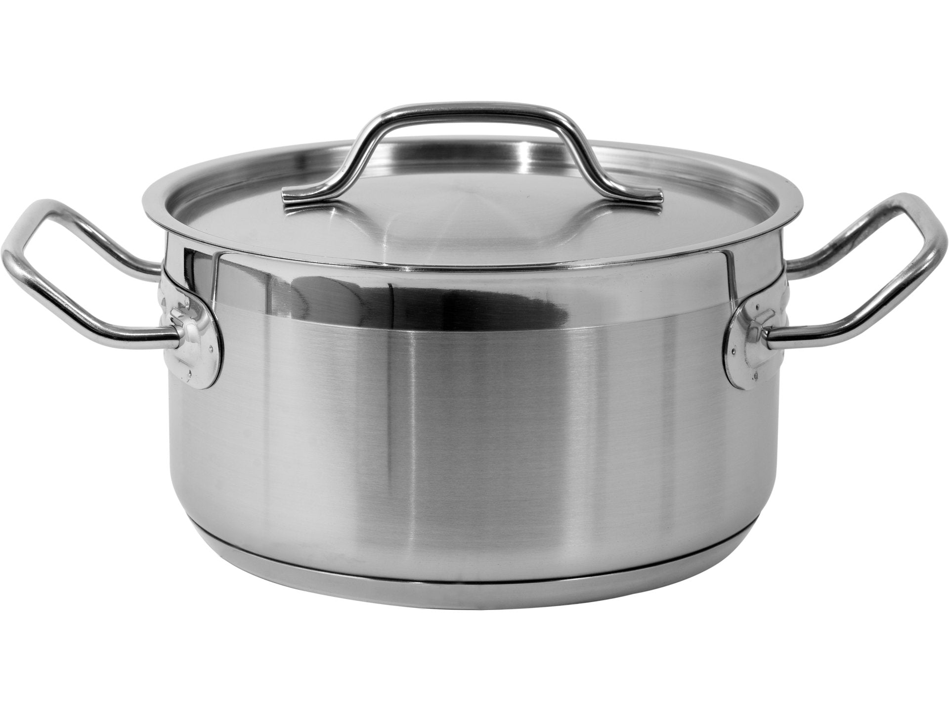 Oala joasa cu capac 20x10, 5cm 3.3L Yato YG-00040 - imagine produs 1
